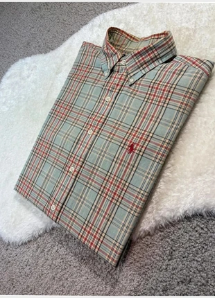 Chemise à carreaux classiques – Ralph Lauren 274N, brand: Ralph Lauren, condition: Satisfactory, size: M, €20.33, €22.05 includes Buyer Protection Pro