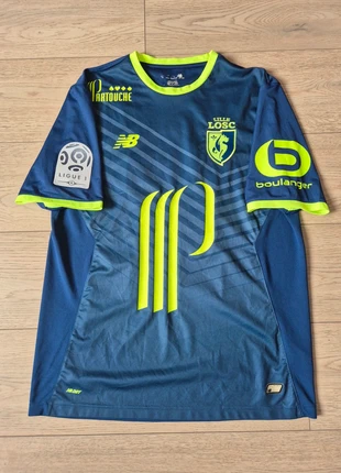 Maillot porté de preville, brand: New Balance, condizioni: Nuovo senza cartellino, taglia: M, €150.00, €158.20 include la Protezione acquisti