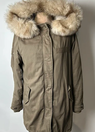 Manteau à capuche Femme Only Manches longues Kaki Coton taille L, merk: ONLY, staat: Heel goed, maat: L / 40 / 12, € 35,00, € 37,45 inclusief Kopersbescherming