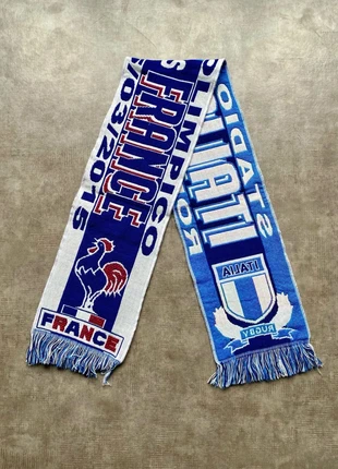Echarpe Rugby Collection France x Italie 2015 Bleu/Blanc, brand: FFR, condition: Very good, €14.00, €15.40 includes Buyer Protection