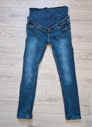 Jean Slim de maternité Kiabi taille 38, merk: Kiabi, staat: Goed, maat: M / 38 / 10, € 1,99, € 2,79 inclusief Kopersbescherming