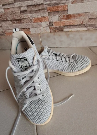 Sneakers 🍀 modello Stan Smith Primeknit n39/5, marke: adidas, zustand: Sehr gut, größe: 39.5, 12,00 €, 13,30 € inklusive Vinted-Käuferschutz