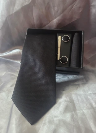 Formal black fashion tie gift set, brand: Fashion, condition: New with tags, £12.99, £14.34 includes Buyer Protection