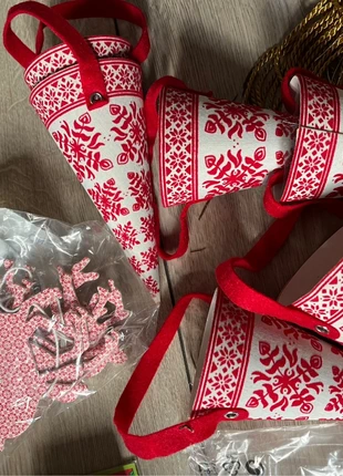 Leuke rode kerstversiering, marque: merkloos, état: Neuf sans étiquette, 4,00 €, 4,90 € Protection acheteurs incluse