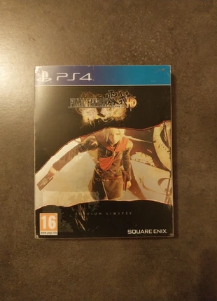Final Fantasy Type-0 HD Edition Limitée PS4, condition: Good, €14.99, €16.44 includes Buyer Protection