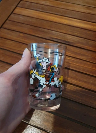 Verre Lucky Luke, marca: Lucky Luke, estado: Muito bom, €10.00, €11.20 inclui Proteção do Comprador