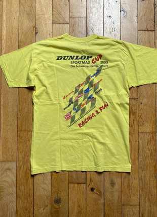 T-shirt Racing Vintage / L / Jaune, brand: Racing, condizioni: Ottime, taglia: L, €4.50, €5.43 include la Protezione acquisti