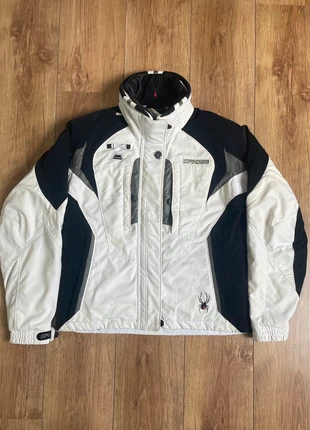 Veste de Ski Femme Spyder Performance X-Static | Noir Blanc Gris, brand: Spyder, condition: Good, size: M / 38 / 10, €20.00, €21.70 includes Buyer Protection