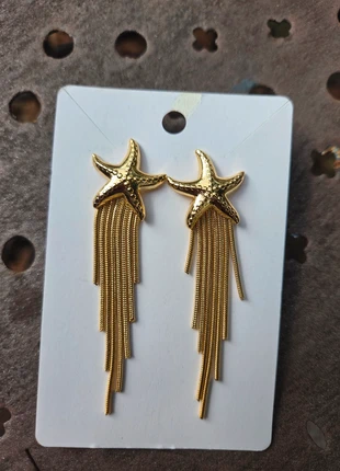 Boucles étoiles de mer, brand: sin marca, condition: New without tags, €7.00, €8.05 includes Buyer Protection