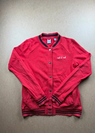 Veste Nik & Nik rouge / Taille S / Y2K, marke: NIK&NIK, zustand: Gut, größe: S, 5,50 €, 6,48 € beinhaltet Vinted-Käuferschutz Pro