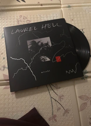Laurel hell mitski vinyl damaged sleeve, condition: Very good, £10.00, £11.10 includes Buyer Protection