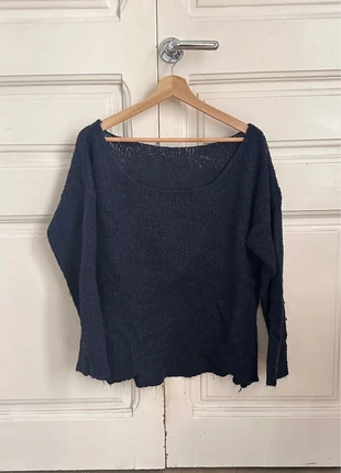 Navy Blue Sweater, marca: Local, estado: Bueno, tamaño: M / 38 / 10, 9,00 €, 10,15 € Protección al comprador incluida