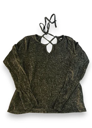 Haut New-Yorker manches longues noir femme - Taille XS, merk: New Yorker, staat: Heel goed, maat: XS / 34 / 6, € 2,00, € 2,80 inclusief Kopersbescherming