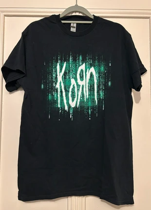 T-shirt korn matrix, marque: Gildan, état: Très bon état, taille: M, 18,00 €, 19,60 € Protection acheteurs incluse