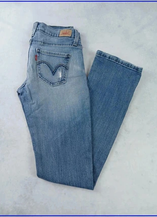 Jean Levi's Too Superlow 524 Coupe Droite Bleu Taille 16 ans, brand: Levi's, condition: Very good, size: 16 years / 176 cm, €15.00, €16.45 includes Buyer Protection Pro
