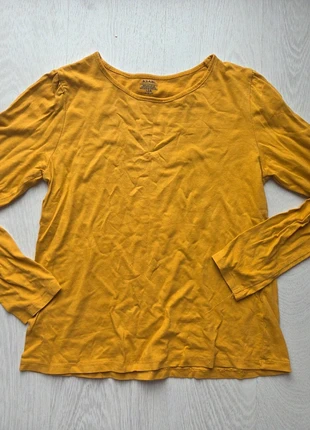 T-shirt moutarde Kiabi - fille 12 ans, état: Très bon état, taille: 12 ans / 152 cm, 1,00 €, 1,75 € Protection acheteurs incluse