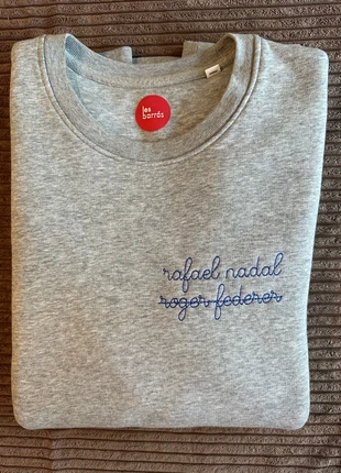 Nadal Federer unique sweater, grey size L, new, merk: Federer Nadal, staat: Nieuw zonder prijskaartje, maat: L, € 75,00, € 79,45 inclusief Kopersbescherming