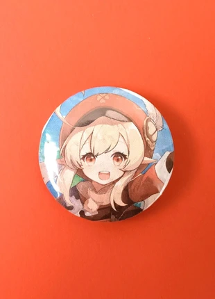 Pin Genshin Impact Klee miHoYo, brand: miHoYo, condizioni: Ottime, €2.00, €2.80 include la Protezione acquisti