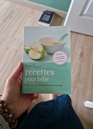 Livre recettes pour bébé Blandine vié dr Henri bouchet, état: Neuf sans étiquette, 2,00 €, 2,80 € Protection acheteurs incluse