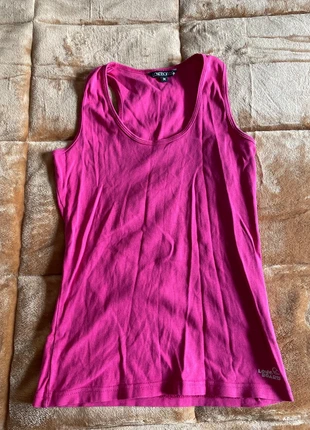 Débardeur rose fuschia, brand: Longboard, condition: Very good, size: M / 38 / 10, €1.00, €1.75 includes Buyer Protection