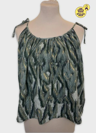 Débardeur Vero moda motif abstrait 🌿, merk: Vero Moda, staat: Heel goed, maat: XL / 42 / 14, € 5,00, € 5,95 inclusief Kopersbescherming Pro