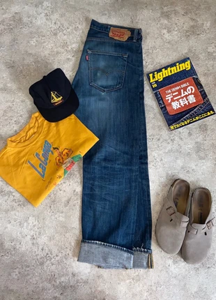 👖 Levi’s 501 W36 L32 brut faded, marke: Levi's, zustand: Sehr gut, größe: W36 | DE 52, 49,00 €, 52,15 € beinhaltet Vinted-Käuferschutz Pro