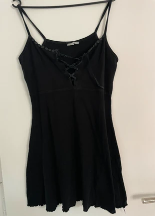 Nuisette noire avec lacet – taille 38, condizioni: Ottime, taglia: M / IT 42 / EU 38, €3.00, €3.85 include la Protezione acquisti