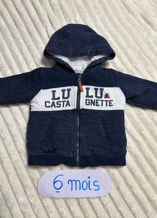 Veste chaud, marque: Lulu Castagnette, état: Très bon état, taille: 6-9 mois / 68 cm, 2,00 €, 2,80 € Protection acheteurs incluse