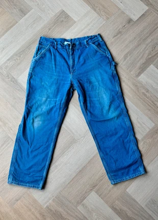 Carhartt baggy jeans, merk: Carhartt, staat: Heel goed, maat: W38 | FR 48, € 35,00, € 37,45 inclusief Kopersbescherming