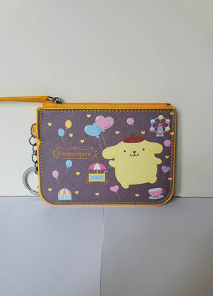 Petit porte monnaie porte carte Pompompurin, marque: Sanrio, état: Très bon état, 4,90 €, 5,85 € Protection acheteurs incluse