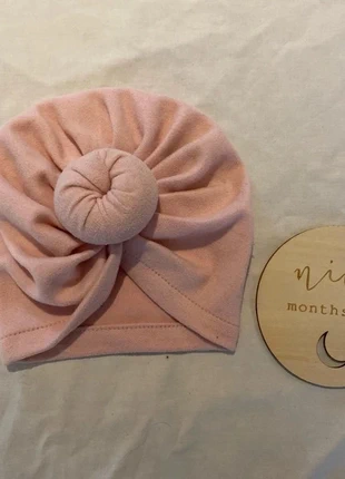 Turban bonnet bébé fille, marke: sans marque, zustand: Gut, größe: 6-9 Monate / 68, 2,00 €, 2,80 € inklusive Vinted-Käuferschutz