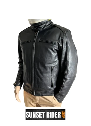 Helstons William – Blouson moto cuir – L Homme – Très bon état – Sunset Rider, brand: Helstons, condition: Very good, size: L, €132.00, €139.30 includes Buyer Protection Pro