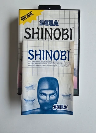 Shinobi 🇺🇲 Sega Master System, condition: Very good, €40.00, €42.70 includes Buyer Protection