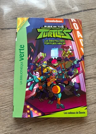 Livre La bibliothèque verte Le destin des tortues ninja, condition: Very good, €3.00, €3.85 includes Buyer Protection