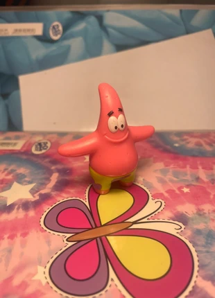Patrick Stella ~ Patrick Star, marke: McDonald's, zustand: Sehr gut, größe: Einheitsgröße, 2,99 €, 3,84 € inklusive Vinted-Käuferschutz