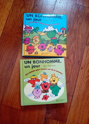 Lot de 2.livres Mr Bonhomme, estado: Muy bueno, 5,00 €, 5,95 € Protección al comprador incluida