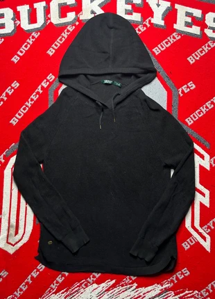 Lauren Ralph Lauren Women’s Black Hoodie | M, brand: Ralph Lauren, condition: Very good, size: M, £7.69, £8.77 includes Buyer Protection Pro