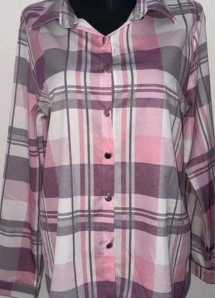 Chemise femme à carreaux taille 40, marke: Vintage Boutique, zustand: Sehr gut, größe: L / 40 / 12, 3,00 €, 3,85 € inklusive Vinted-Käuferschutz