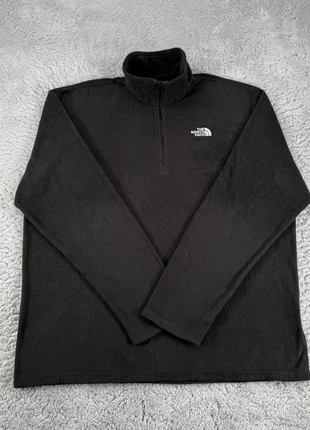 Sweat Polaire The North Face 1/4 Zip Outdoor Fleece Jacket Veste | Noir Logo Brodé | Taille L 00390, merk: The North Face, staat: Goed, maat: L, € 12,00, € 13,30 inclusief Kopersbescherming Pro