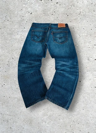 Jean's Levi's 501 Coupe Droite Coton Denim - Bleu - Taille W30L28 Homme -2053, marque: Levi's, état: Très bon état, taille: W30 | FR 40, 29,90 €, 32,10 € Protection acheteurs incluse