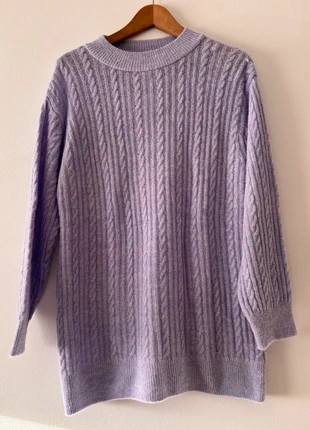 Pull long tressé Mango S, marca: Mango, estado: Muy bueno, tamaño: S / 36 / 8, 15,00 €, 16,45 € Protección al comprador incluida