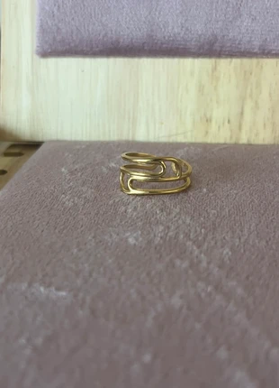 Bague doré, condition: Very good, size: Adjustable, €5.00, €5.95 includes Buyer Protection