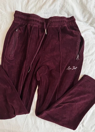 LFDY Jogginghose Velour Bordeaux S, brand: LFDY, condizioni: Ottime, taglia: S / IT 40 / EU 36, €35.00, €37.45 include la Protezione acquisti