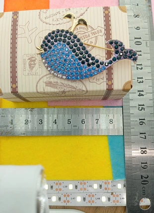 Broche avec la boîte, marca: Broche.fr, estado: Muito bom, €5.00, €5.95 inclui Proteção do Comprador Pro