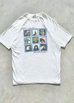 Vintage San Diego Zoo Wild Animal Park Tee, marca: Vintage Dressing, estado: Bom, tamanho: XL, €34.00, €36.40 inclui Proteção do Comprador