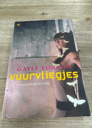 Vuurvliegjes - Gayle Forman, staat: Heel goed, € 2,00, € 2,80 inclusief Kopersbescherming