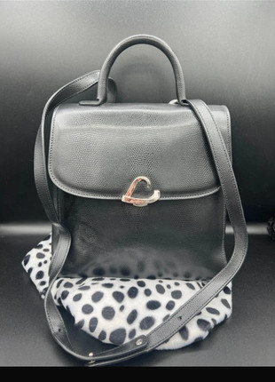 Sac à main et sac à dos lancaster en cuir noir très bon état, marque: Lancaster, état: Très bon état, 80,00 €, 84,70 € Protection acheteurs incluse