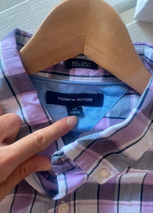 Camicia Tommy Hilfiger, marke: Tommy Hilfiger, zustand: Neu, größe: L, 25,00 €, 26,95 € inklusive Vinted-Käuferschutz