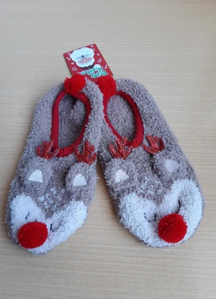 Calcetines navideños, marca: Lefties, estado: Novo com etiquetas, tamanho: Tamanho único, €5.90, €6.90 inclui Proteção do Comprador