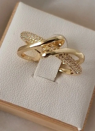 Bague ajustable NINA, marke: c crea line, zustand: Neu, mit Etikett, größe: Größenverstellbar, 8,00 €, 9,10 € beinhaltet Vinted-Käuferschutz Pro
